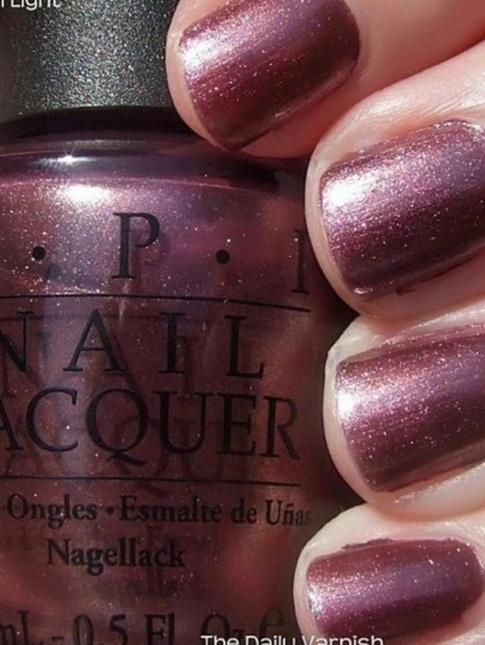 OPI Meet Me on the Star Ferry